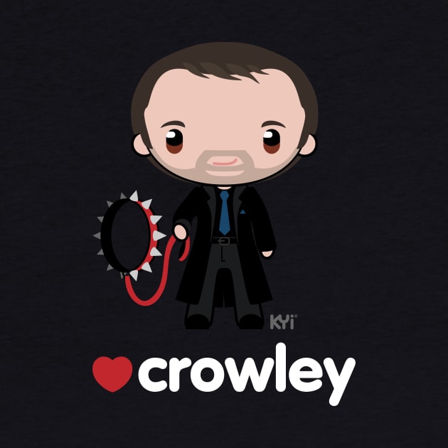 Love Crowley - Supernatural by KYi
